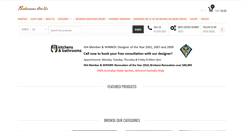 Desktop Screenshot of bathroomsareus.com.au